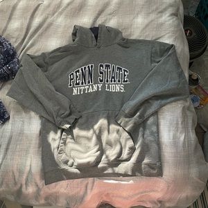 penn state grey sweatshirt